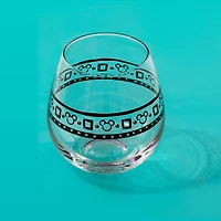 Joyjolt Geo Picnic 4-pc. Drinkware Set