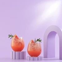 Joyjolt Spirits 4-pc. Wine Glass