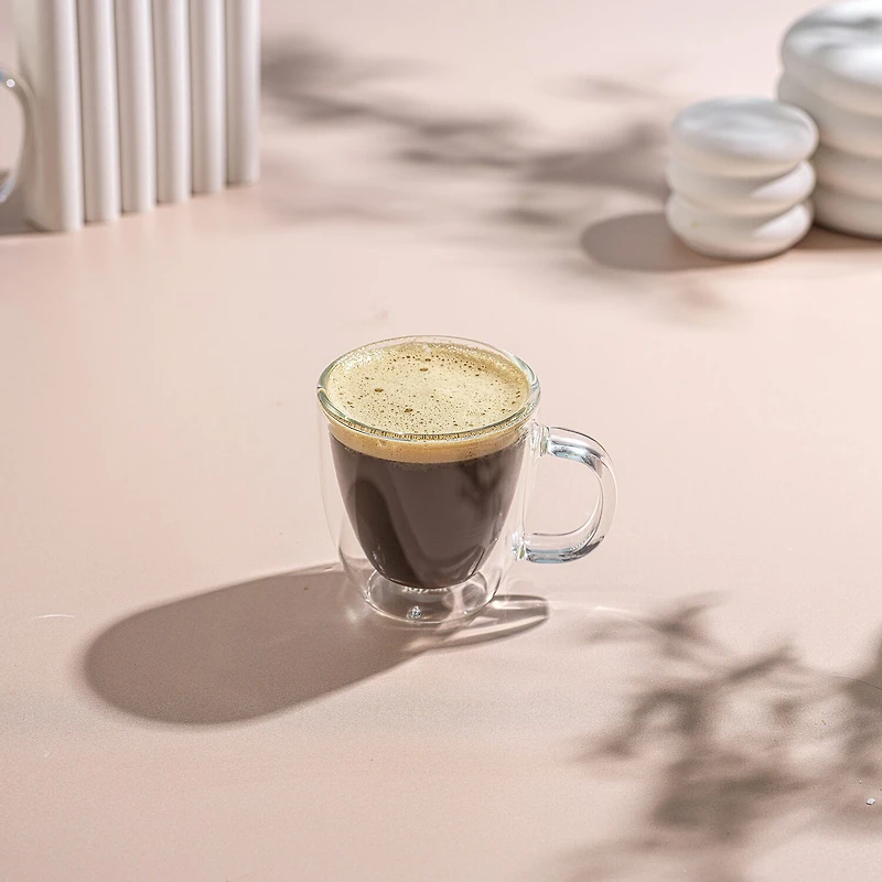 Joyjolt Savor 2-pc. Double Wall Espresso Cup