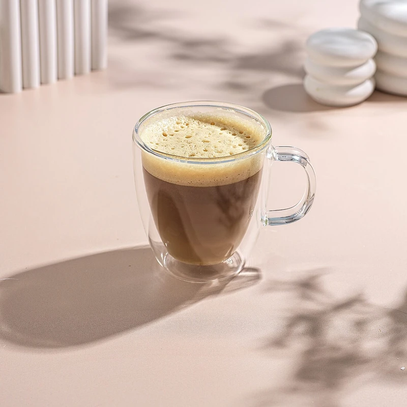 Joyjolt Savor 2-pc. Cappuccino Cup
