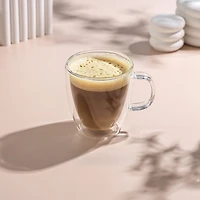 Joyjolt Savor 2-pc. Cappuccino Cup
