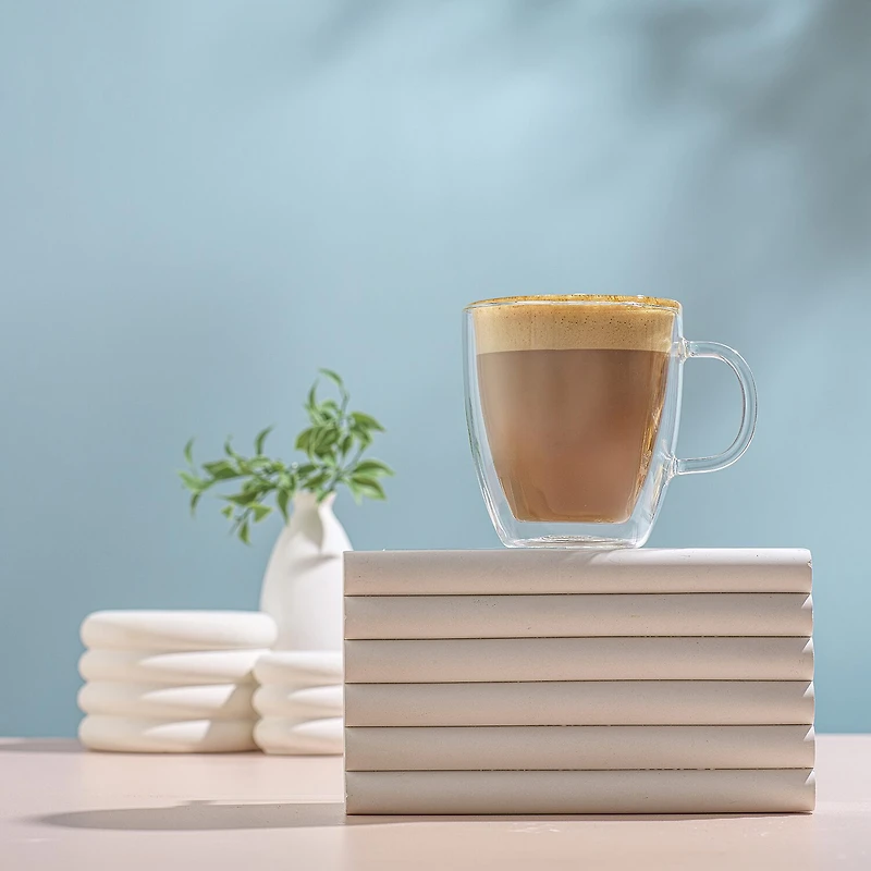 Joyjolt Savor 2-pc. Cappuccino Cup