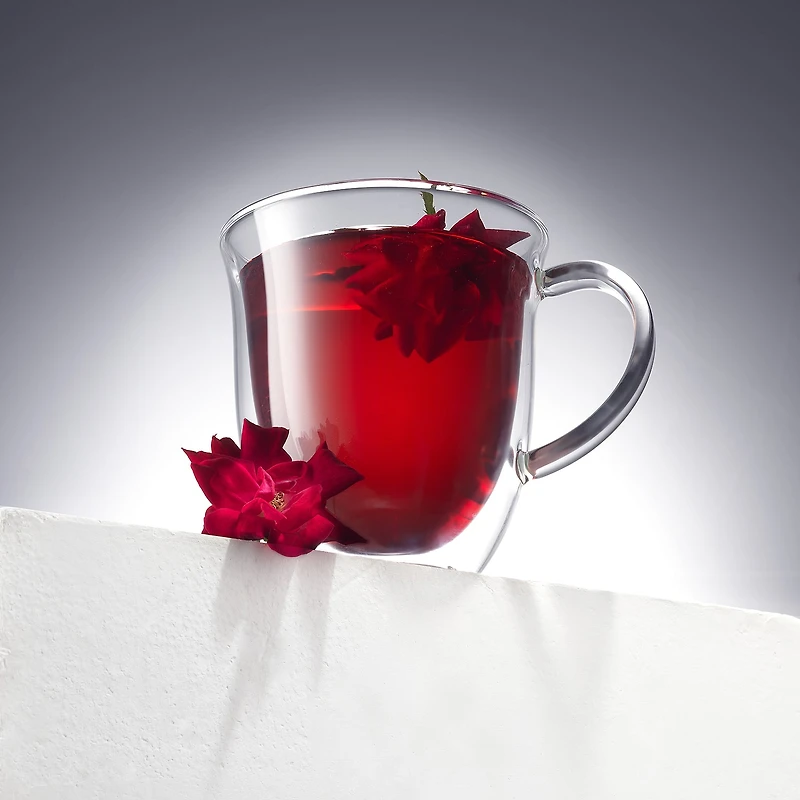 Joyjolt Serene 2-pc. Cappuccino Cup
