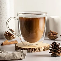 Joyjolt Serene 2-pc. Cappuccino Cup