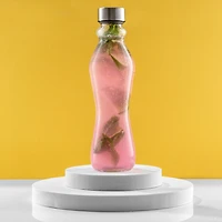 Joyjolt Spring Glass 6-pc. Water Bottles
