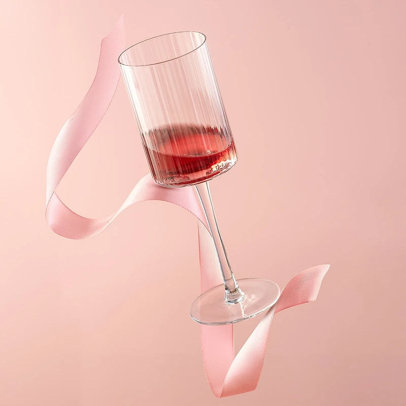 Joyjolt Elle Red Wine 2-pc. Wine Glass