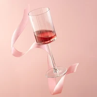 Joyjolt Elle Red Wine 2-pc. Wine Glass