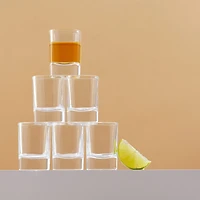 Joyjolt City Shot Glasses 10-pc. Shot Glass