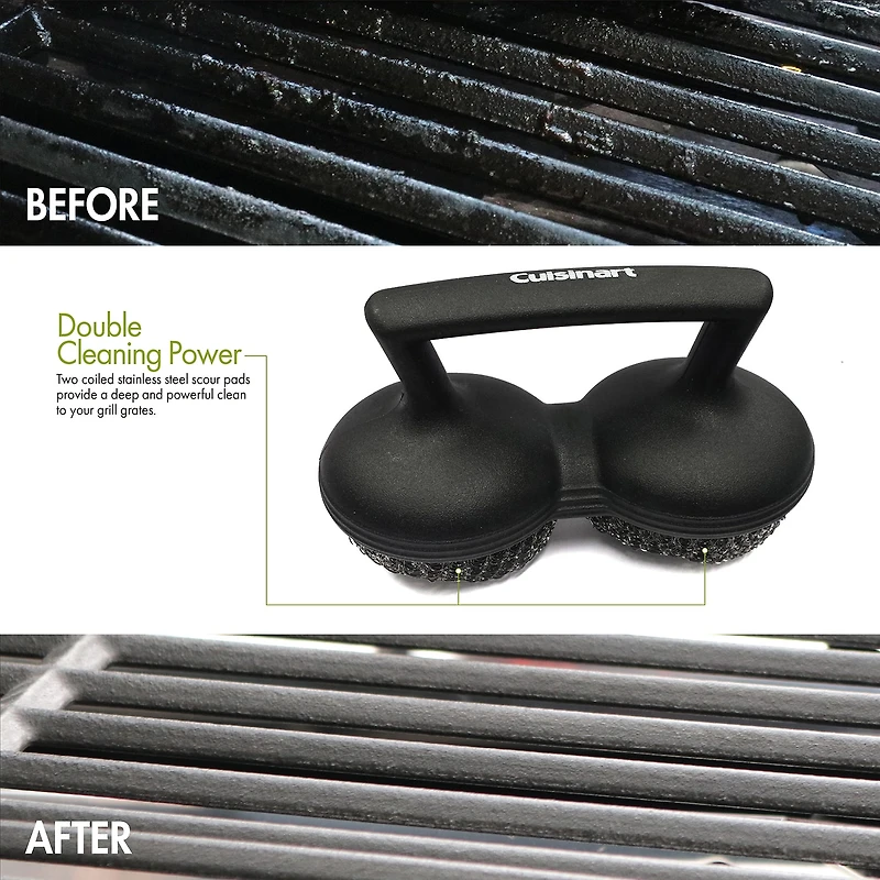Cuisinart Outdoors Power Scour Grill Brush