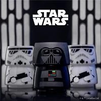 Joyjolt Darth Vader Stackable Glasses 2-pc. Drinkware Set