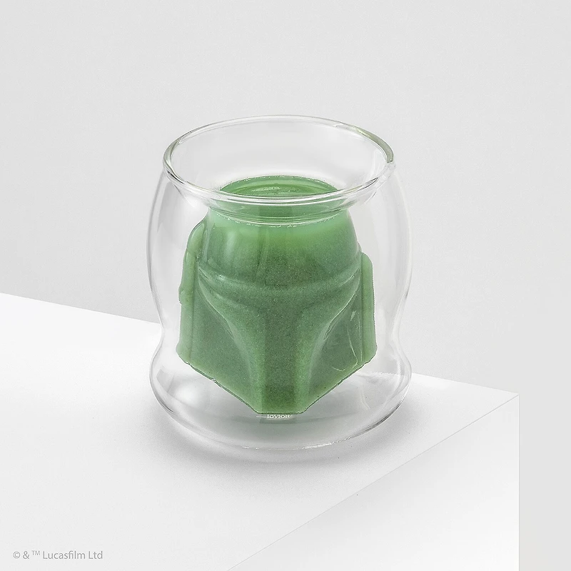 Joyjolt 3d Helmet Double Wall Boba Fett Star Wars Cappuccino Cup