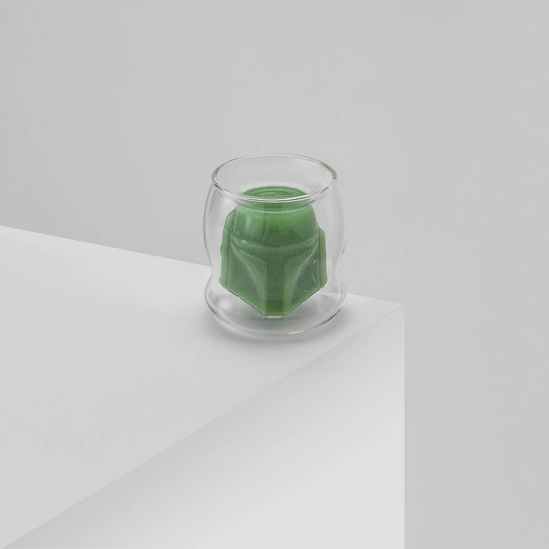 Joyjolt 3d Helmet Double Wall Boba Fett Star Wars Cappuccino Cup