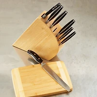BergHOFF Essentials Forged Stainless Steel 9pc. Knife Block Set with Sharpener