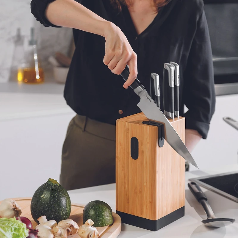 BergHOFF Leo Graphite 5-pc. Knife Block Set