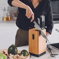 BergHOFF Leo Graphite 5-pc. Knife Block Set