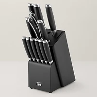 BergHOFF Leo Graphite Stainless Steel 13-pc. Knife Block Set
