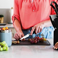 BergHOFF Leo Graphite Stainless Steel 6-pc. Knife Block Set