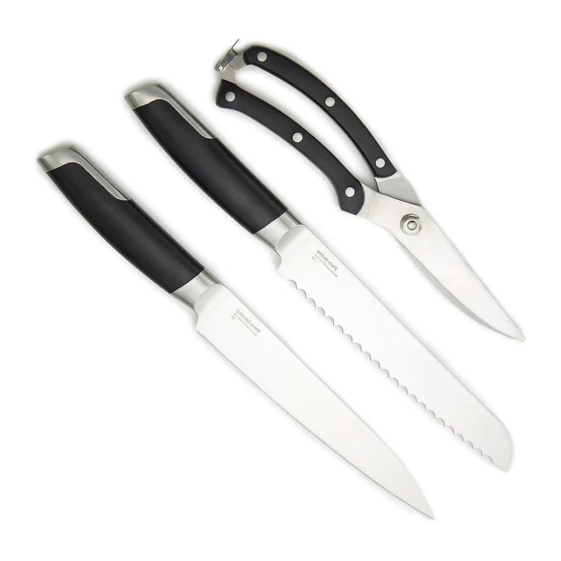 BergHOFF Graphite 3-pc. Knife Set