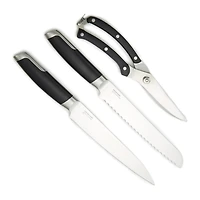 BergHOFF Graphite 3-pc. Knife Set