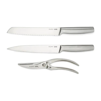BergHOFF Leo Legacy Stainless Steel 3-pc. Knife Set