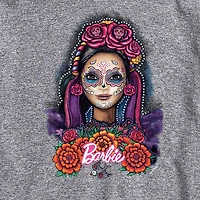 Mens Short Sleeve Barbie Graphic T-Shirt