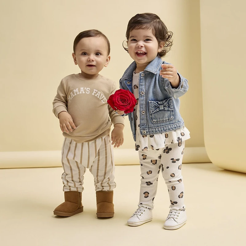 Okie Dokie Baby Boys 2-pc. Pant Set