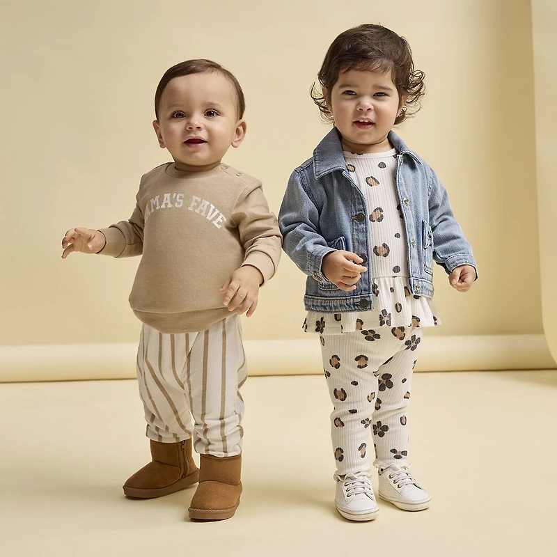 Okie Dokie Baby Boys 2-pc. Pant Set