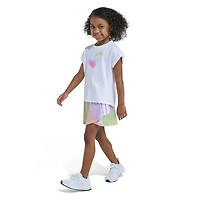 adidas Toddler Girls 2-pc. Skort Set
