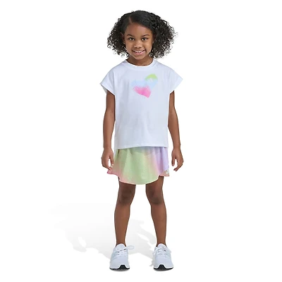 adidas Toddler Girls 2-pc. Skort Set