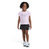adidas Toddler Girls 2-pc. Skort Set