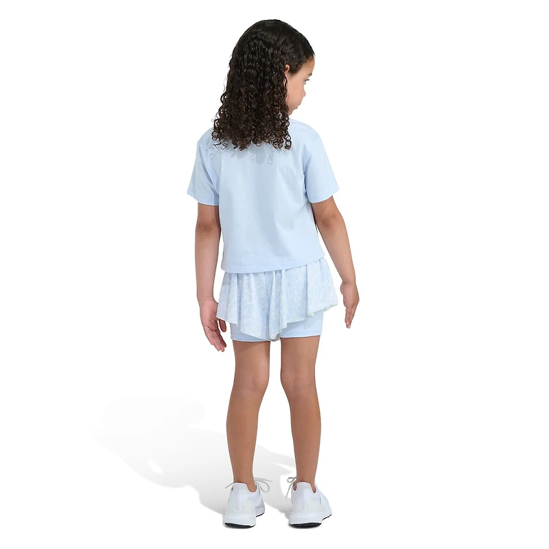 adidas Toddler Girls 2-pc. Short Set