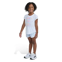 adidas Toddler Girls 2-pc. Short Set