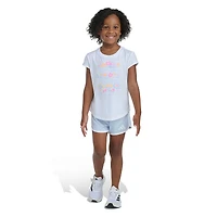 adidas Toddler Girls 2-pc. Short Set