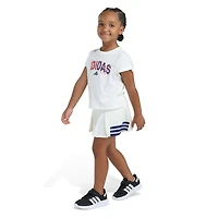 adidas Little Girls 2-pc. Skort Set