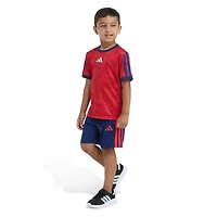 adidas Little Boys 2-pc. Short Set