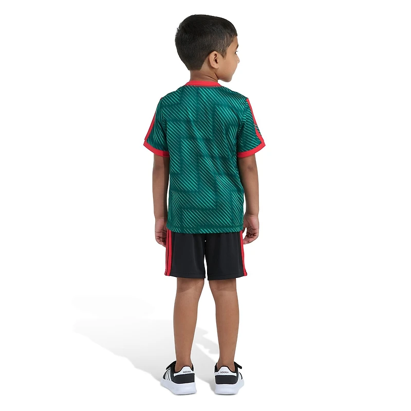 adidas Little Boys 2-pc. Short Set