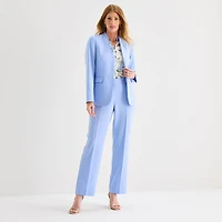 Black Label by Evan-Picone Womens Classic Fit Suit Jacket
