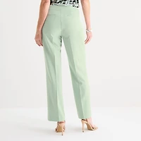 Black Label by Evan-Picone Womens Straight Trouser