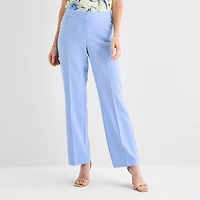 Black Label by Evan-Picone Womens Straight Trouser
