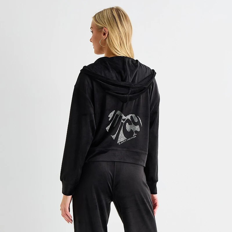 Juicy By Couture Womens Lightweight Track Jacket