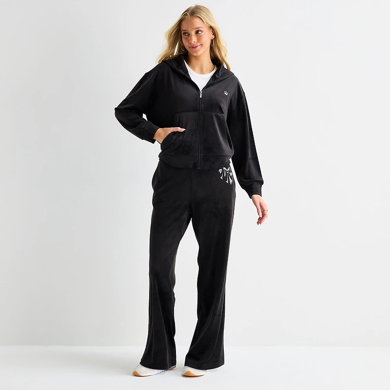 Juicy By Couture Womens Lightweight Track Jacket