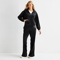 Juicy By Couture Womens Lightweight Track Jacket