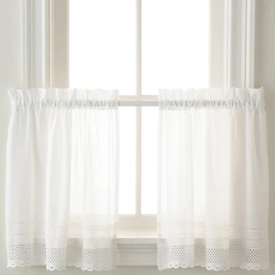 CHF 2-pc. Rod Pocket Window Tier