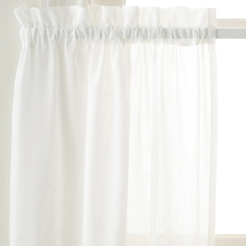 CHF 2-pc. Rod Pocket Window Tier