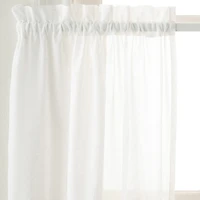CHF 2-pc. Rod Pocket Window Tier
