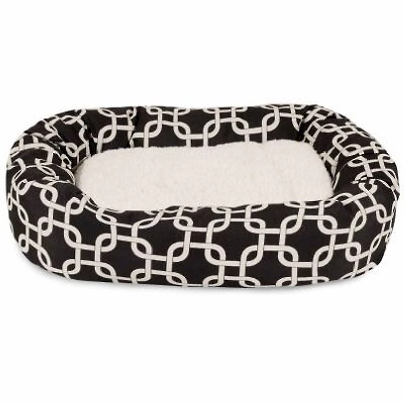 Majestic Pet Links Sherpa Bagel Bed