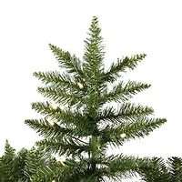 8.5' Prelit Camdon Fir Artificial Christmas Tree