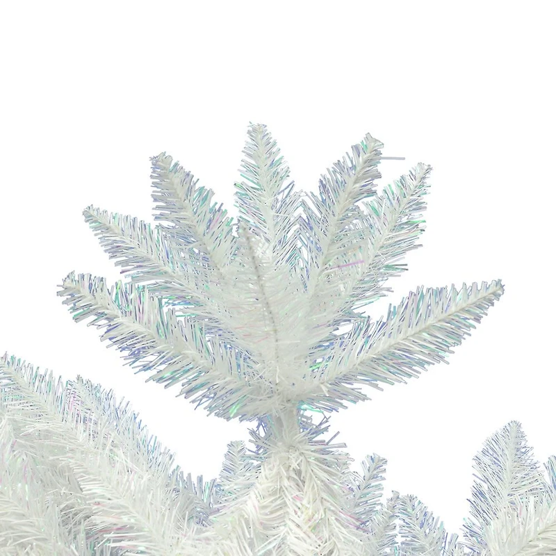 6' Sparkle White Pencil Spruce Artificial Christmas Tree