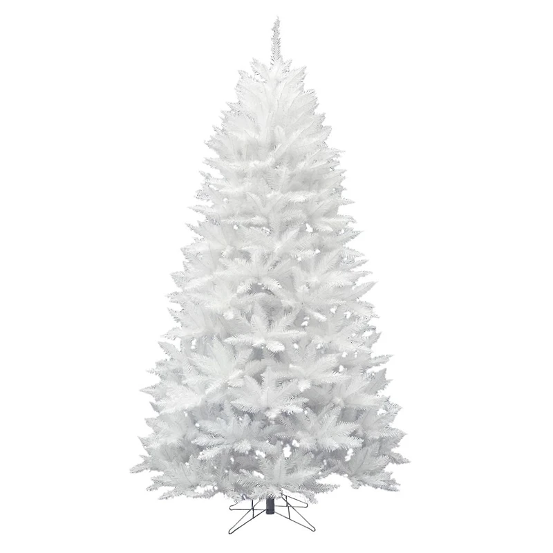 6.5' Sparkle White Spruce Artificial Christmas Tree