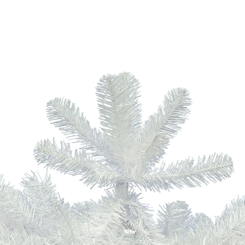 8.5' White Salem Pencil Pine Artificial Christmas Tree